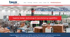 Desktop Screenshot of bihler.com
