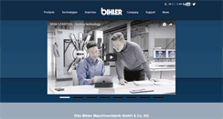 Desktop Screenshot of bihler.de